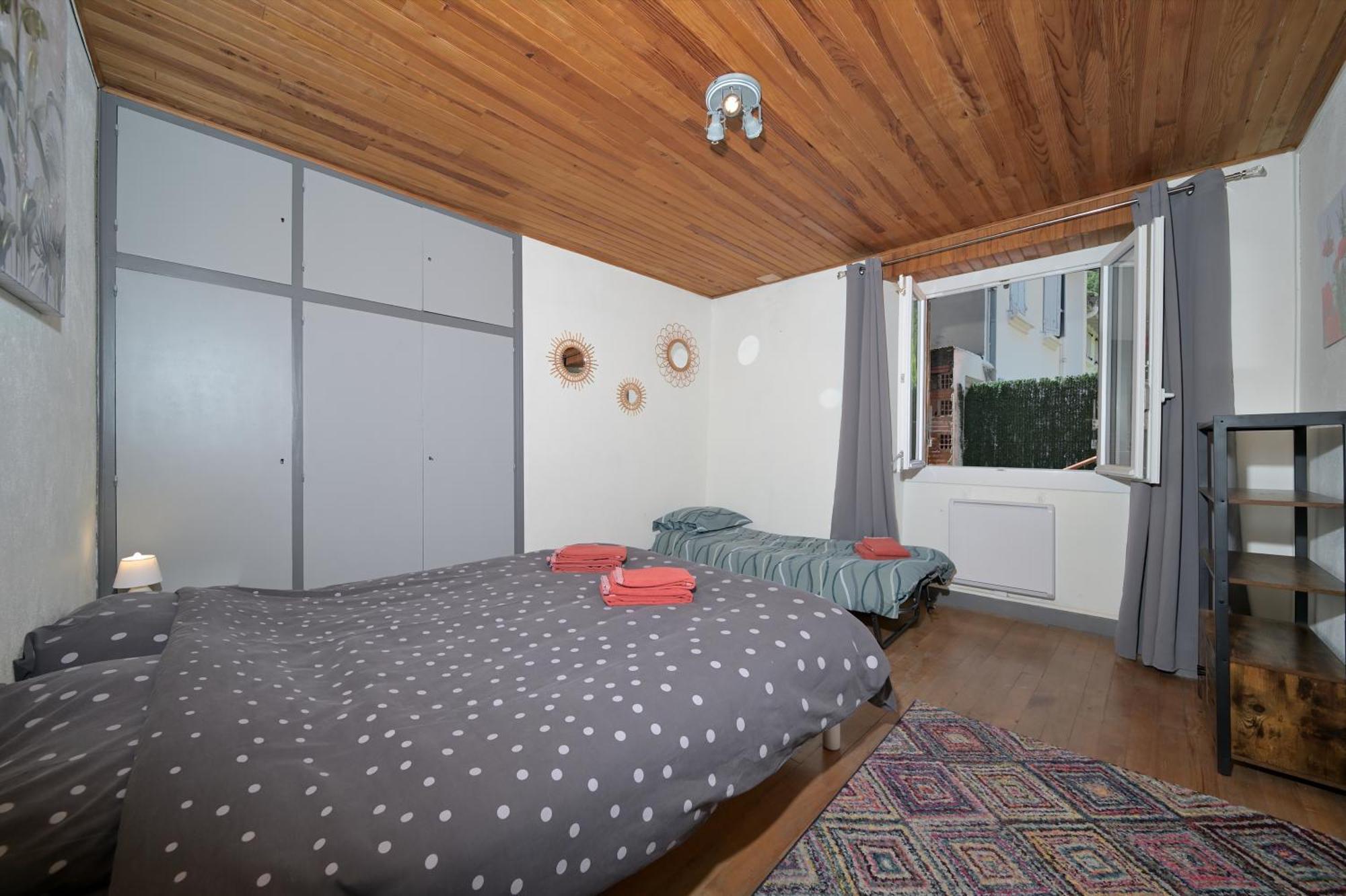 Le Gite Des 3000 Avec Spa Auzat ภายนอก รูปภาพ